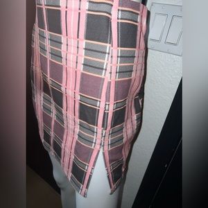 Pink School Girl skirt